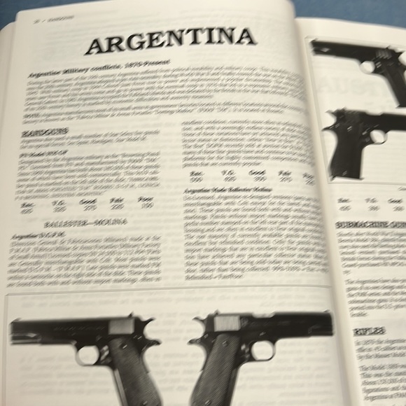 Standard Catalog Of Military Firearms 1870 to Present SC Book - Picture 5 of 15